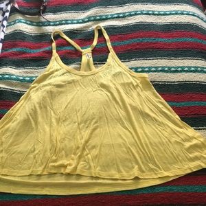 Yellow tank top